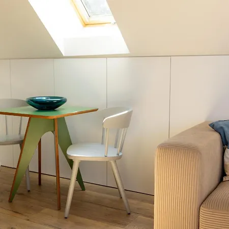 Bright Loft With Terrace In Nivy Lejlighed Bratislava