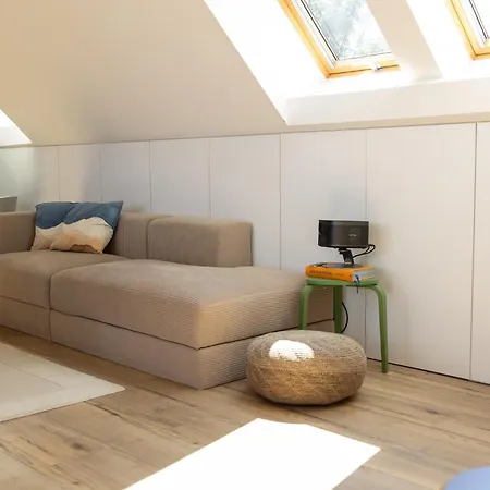 Lejlighed Bright Loft With Terrace In Nivy *