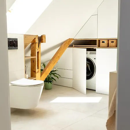 Bright Loft With Terrace In Nivy Lejlighed *
