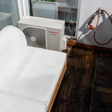شقة Bright Loft With Terrace In Nivy براتسيلافا