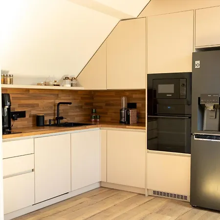 Bright Loft With Terrace In Nivy Bratislava