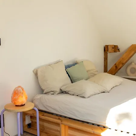 Bright Loft With Terrace In Nivy アパート