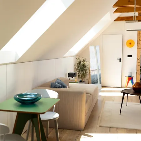 Bright Loft With Terrace In Nivy Appartement Bratislava